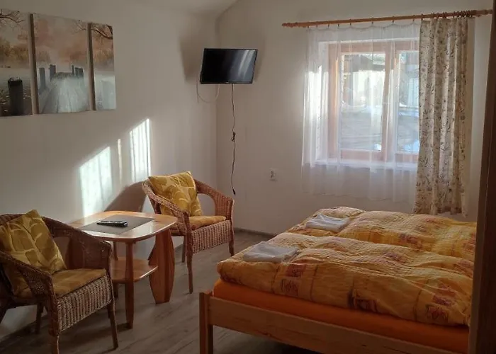 Duha Vendégház Špindlerŭv Mlýn
