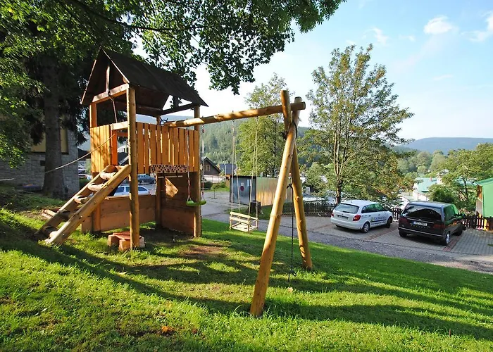 Duha Vendégház Špindlerŭv Mlýn